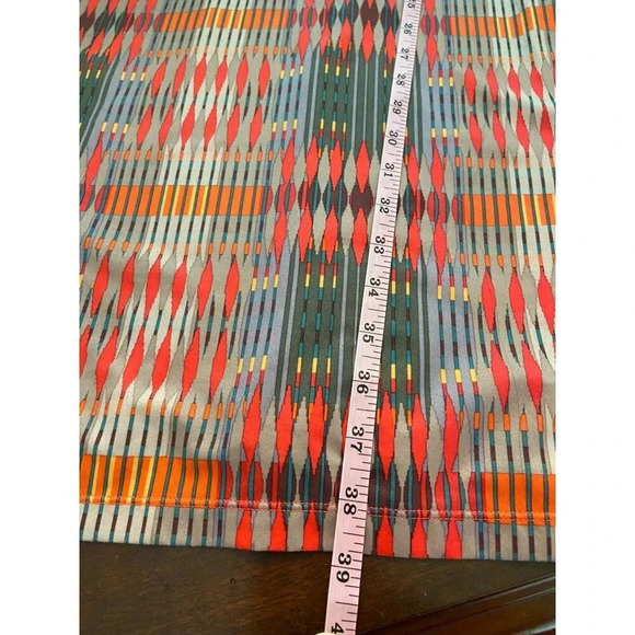 Prana Carmine Desert Aztec Print Ardor Athletic Dress Size L - Picture 12 of 14